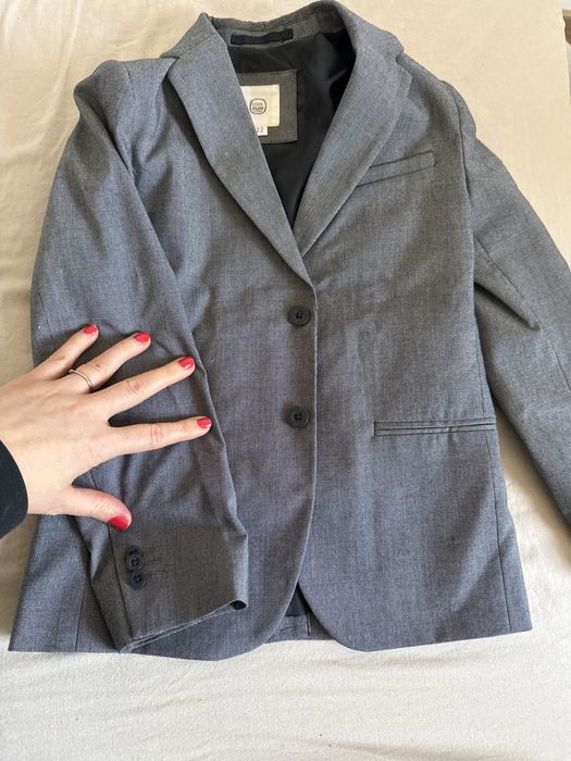 paka chlopiec marynarka cool club 122 i koszule 128