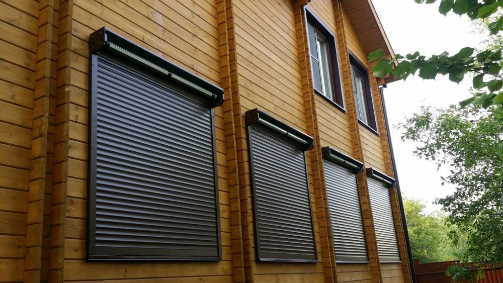 Захисні ролети на вікна, двері, на гараж. Монтаж, ремонт рольставней