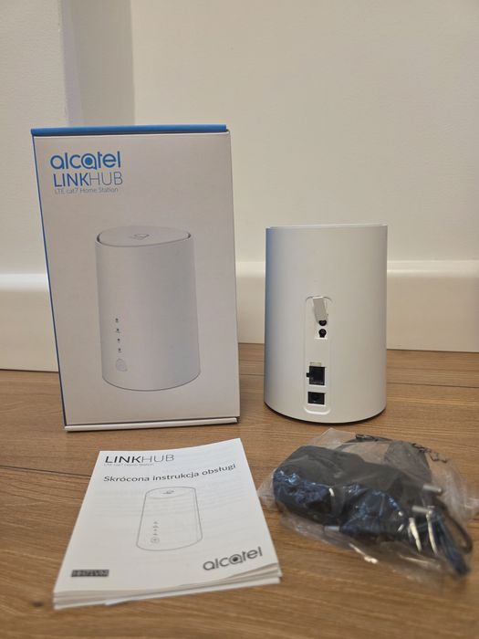 Router Alcatel LINKHUB Home Station LTE (HH71VM) - WiFi, SIM, stan bdb