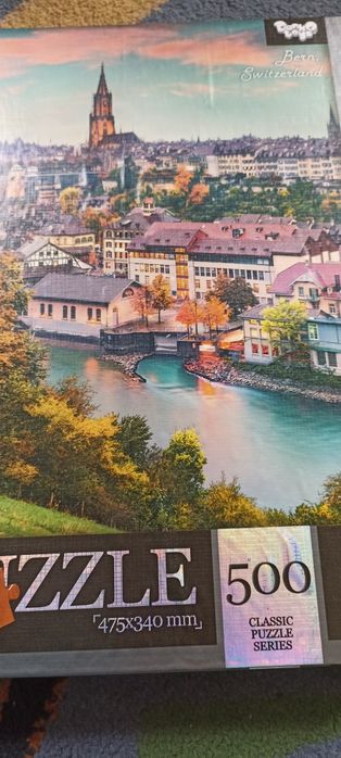 Пазли на 500 елементів