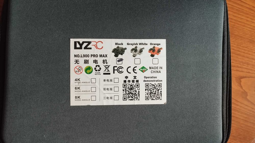 Drone LYZRC L900 Pro Max Com GPS e Sensor de Obstáculos Negociável