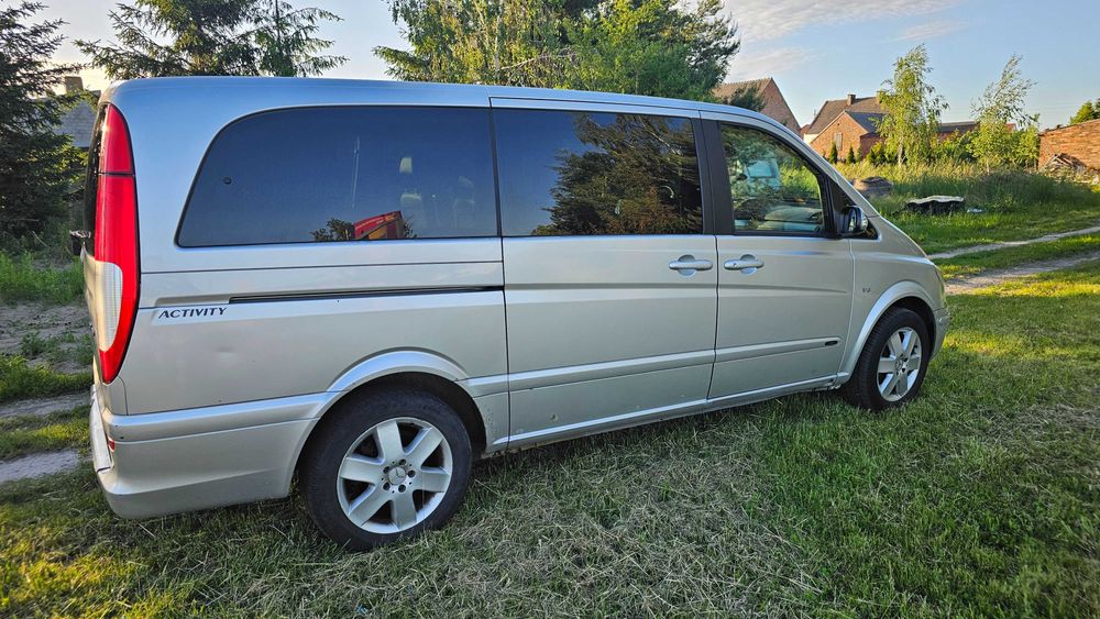 Mercedes Viano 3.0