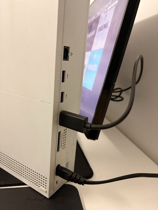 Xbox series S impecavel