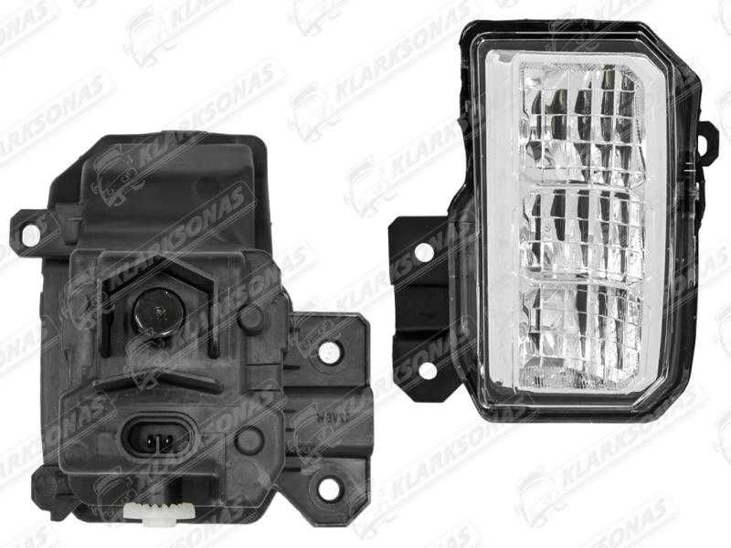 Ліхтар протитуманний SUBARU FORESTER (S14) 2019-2021, 84501SJ010, 84501SJ000