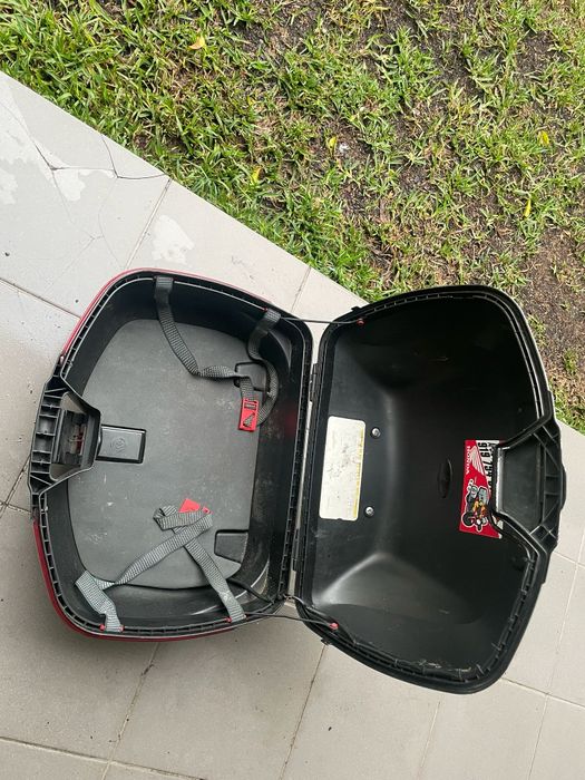 Top case original Honda mais base