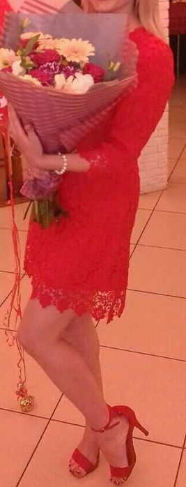 Гипюровое платье