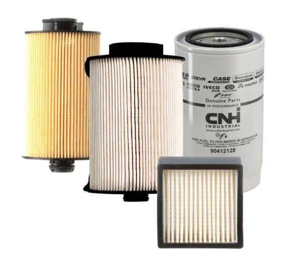 CNH podstawowy zestaw filtrów do CX6090