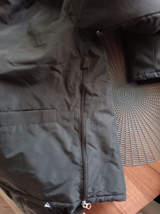 Kurtka ciążowa trekingowa zimowa 3w1 z wstawką r48