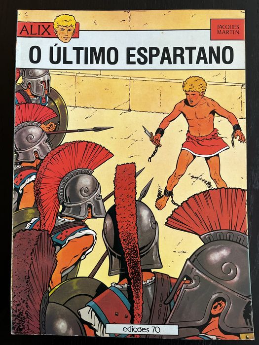 Livros BD As aventuras de Alix Edições 70