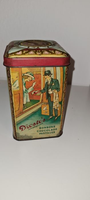 Caixa de bombons vintage