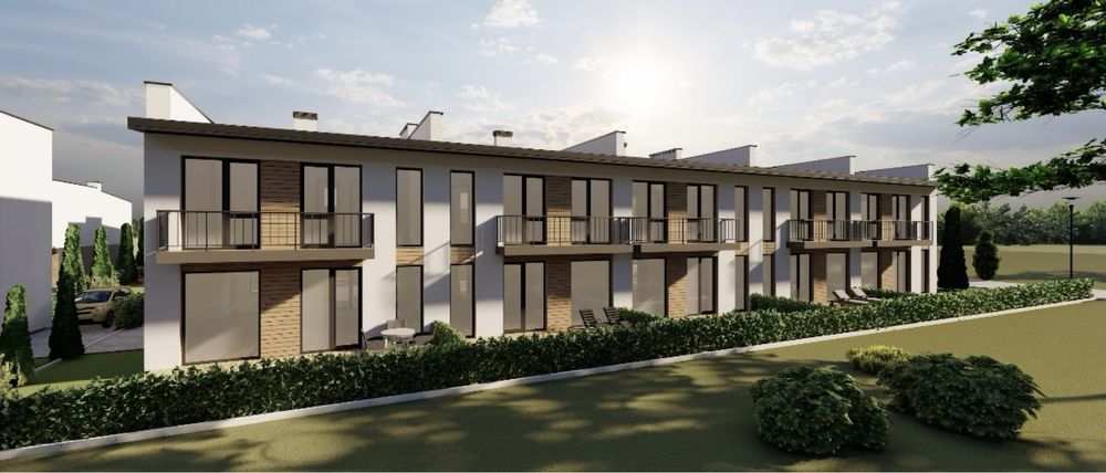 АКЦІЯ -5000$ ДО 31.12. Продається таунхаус від забудовника в Крихівцях