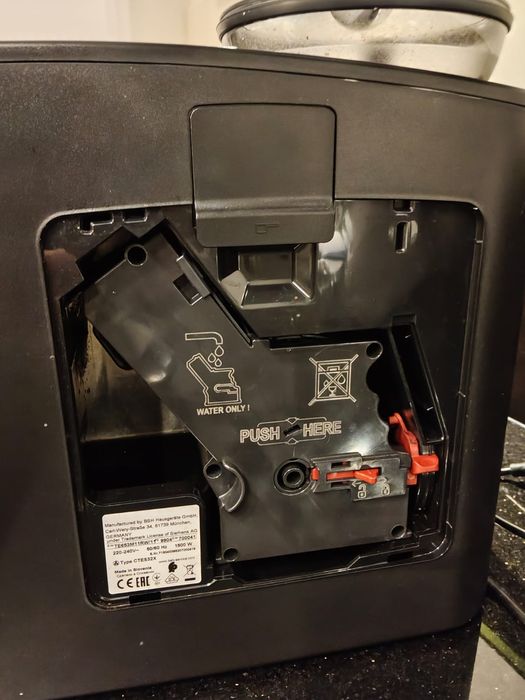 Ekspres ciśnieniowy automatyczny Siemens CTE532X