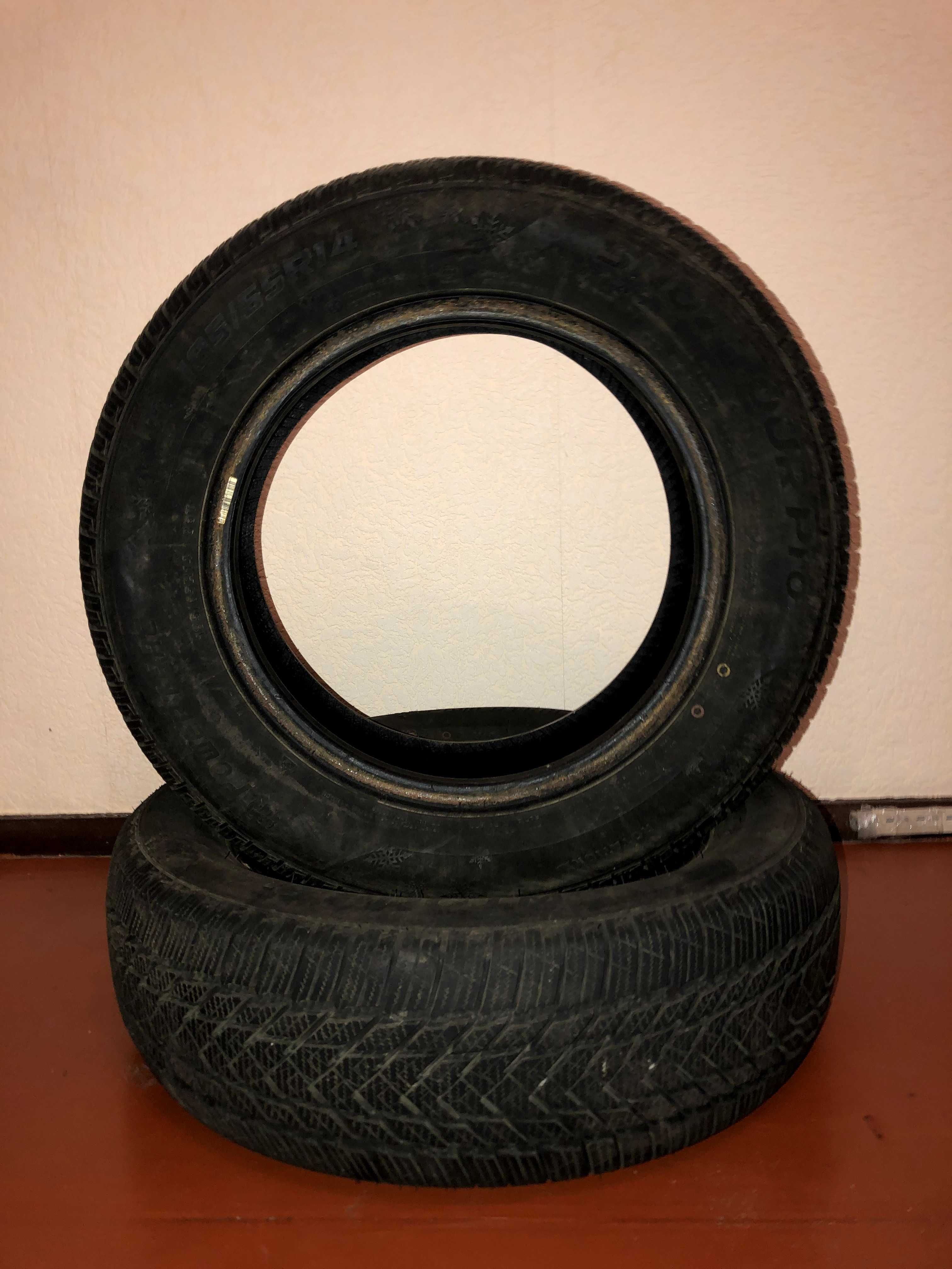 Шини, зима Snow Tour 185/65/r14: 1 450 грн. - Автошини Київ на Olx