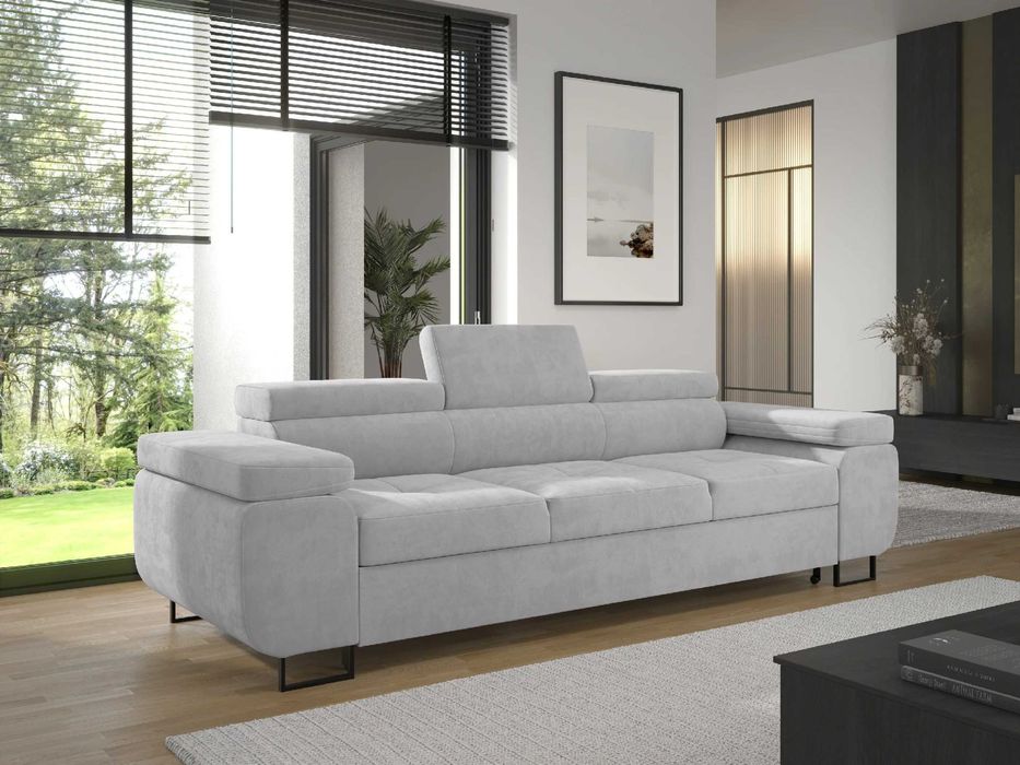 Nowoczesna rozkładana sofa ANILO do salonu