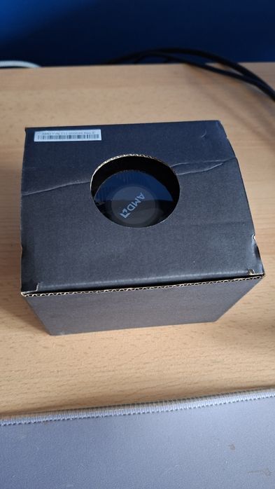 Cooler AMD AM4 Stock Novo