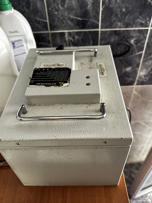 Vendo bateria a litio 60v 20ha semi usada