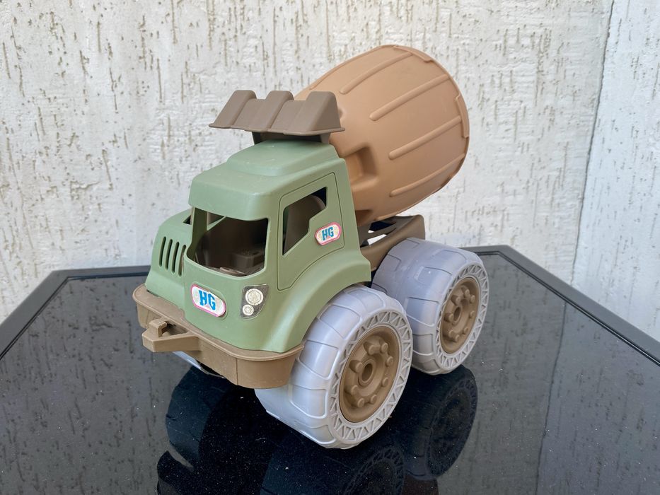 Інрашкова машинка бетонозмішувач будтехніка для пісочниці