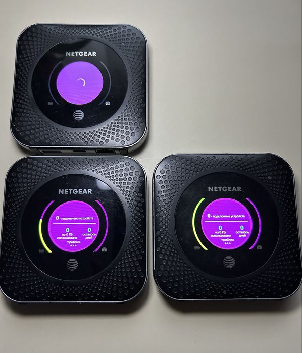 4g LTE модем Netgear Nighthawk M1 MR1100 з TS9 глобальна прошивка