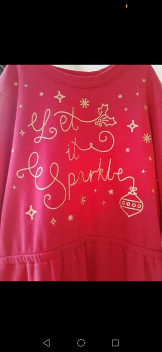 Vestido malha vermelho