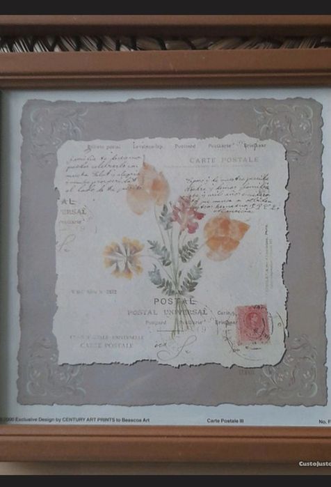 Quadro decorativo
