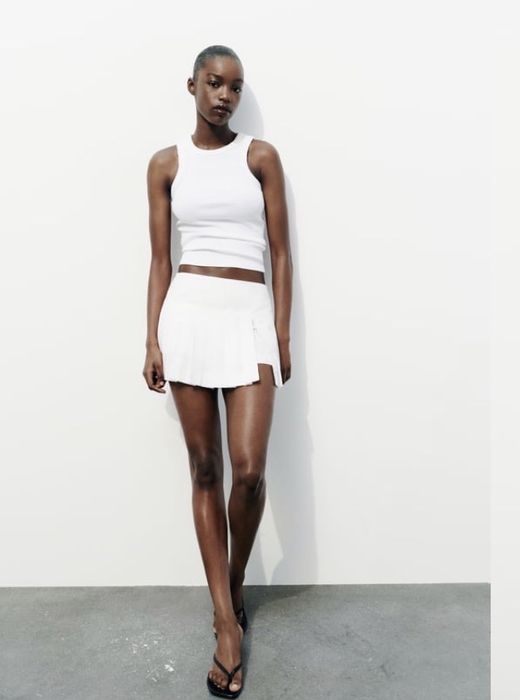 Нова тенісна спідниця Zara