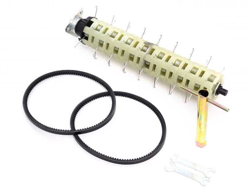 KRAFT&DELE Aerator Wertykulator Spalinowy 4,8kw Areator 38cm KD5191