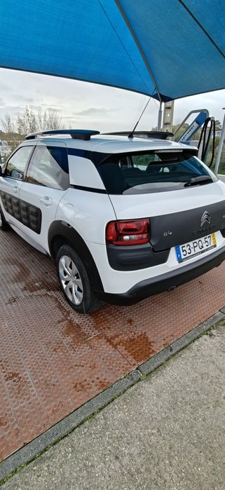 Citroën C4 Cactus 1.2 Gasolina 2015 | 123.287 km | Branco