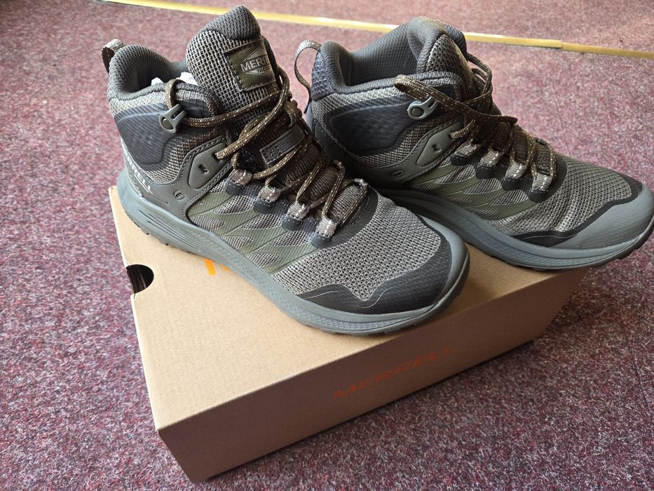 Buty trekkingowe Merell rozmiar 40 25cm.