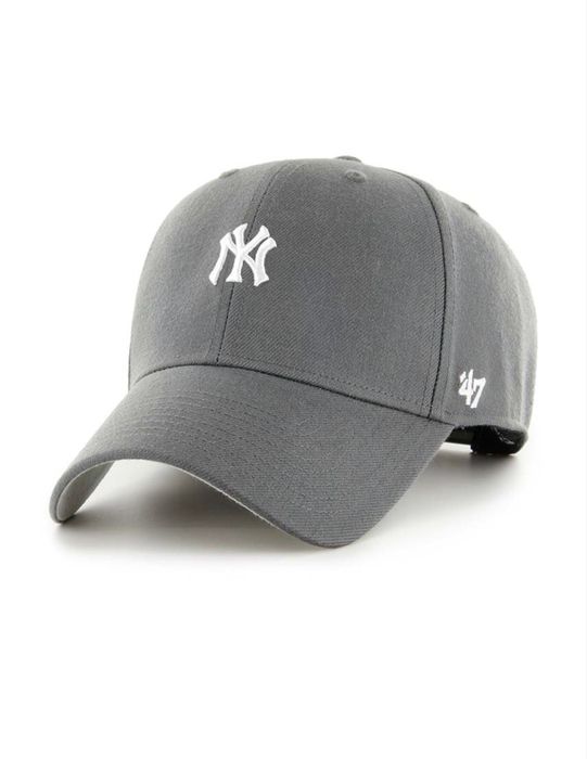 Бавовняна чоловіча кепка бейсболка 47 brand MLB New York Yankees