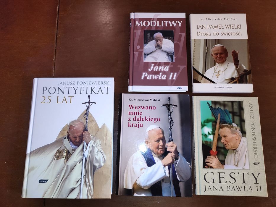 Pontyfikat 25 lat, Poniewierski, Jan Paweł II