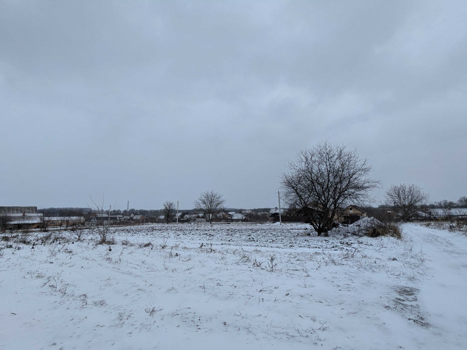 Продаж Земельна ділянка під будівництво, с.Щітки, 15соток, 12500