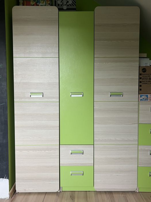 Szafa Lorento 3 drzwiowa