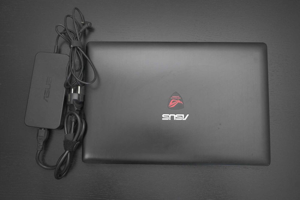 Portátil Asus ROG G501V