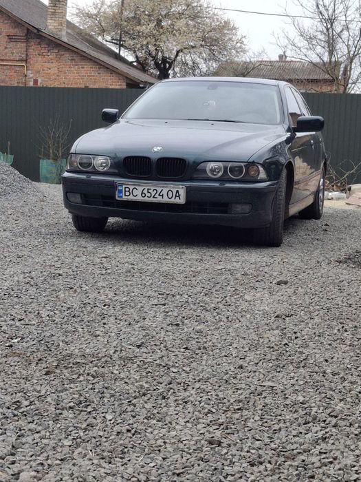 BMW E39 528i 1999 р. | M52 | Газ/Бензин