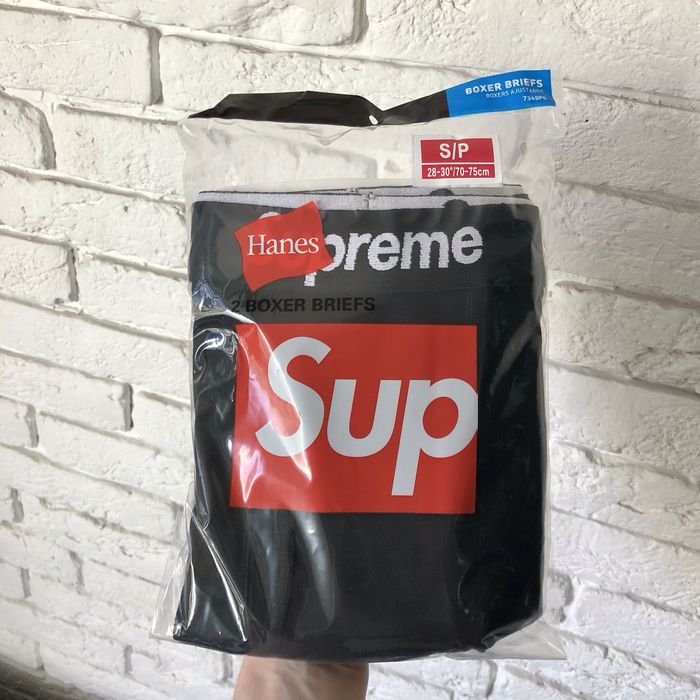 Supreme Hanes boxer briefs боксери труси