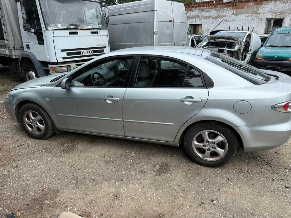 drzwi przednie lewe prawe mazda 6 I