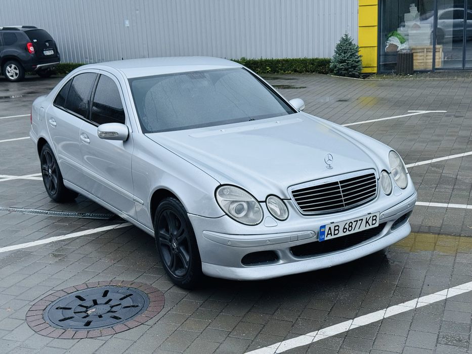 Mercedes-Benz Е211 1.8 Kompressor