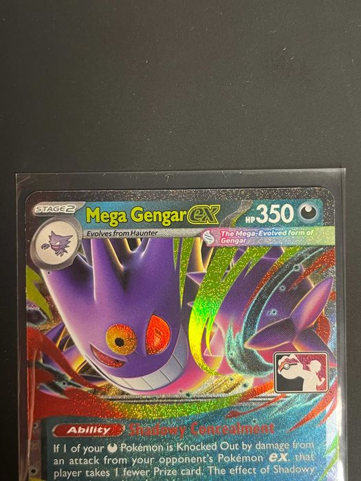 Mega Gengar EX 056/094 Pokémon Prize Pack Series 9