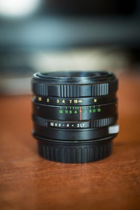 Objectiva Zenitar-M 50mm f/1.7 M42