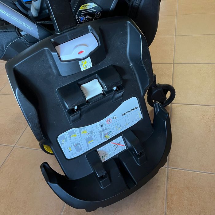 Doona plus 2 em 1 + bag, base isofix