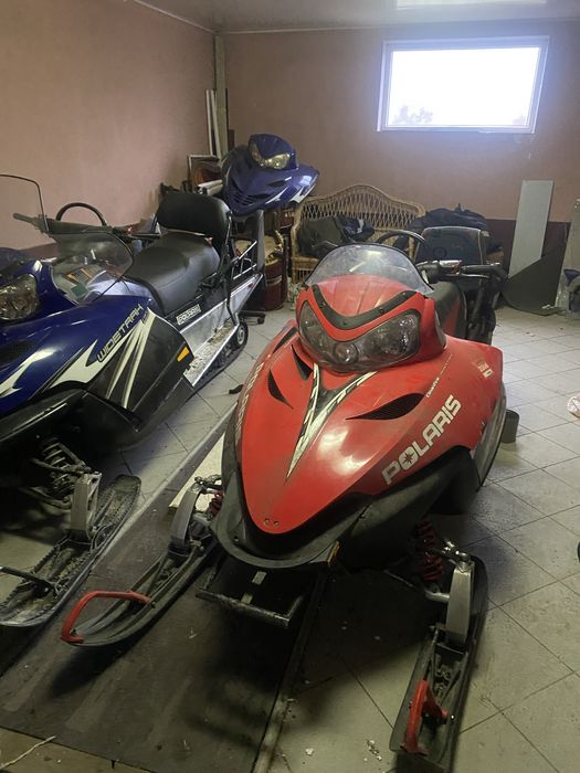 Снегоход полярир 750 4 тактний