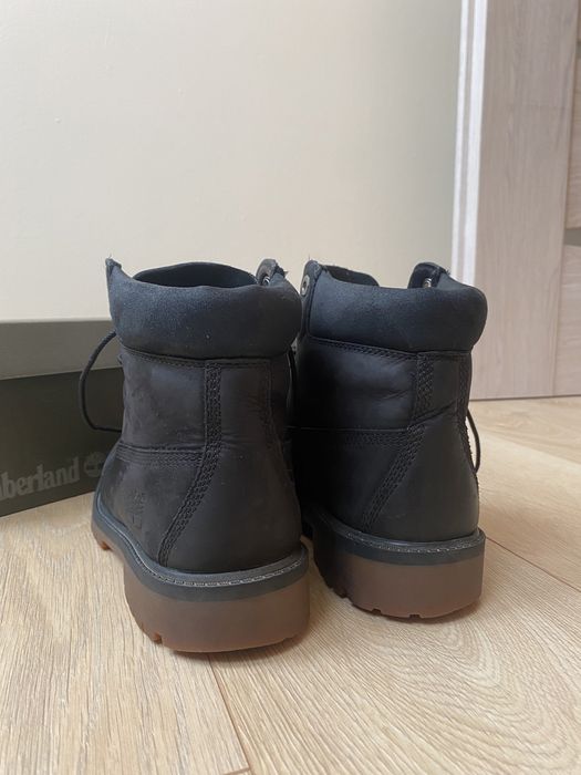 buty trekkingowe timberland czarne 37.5