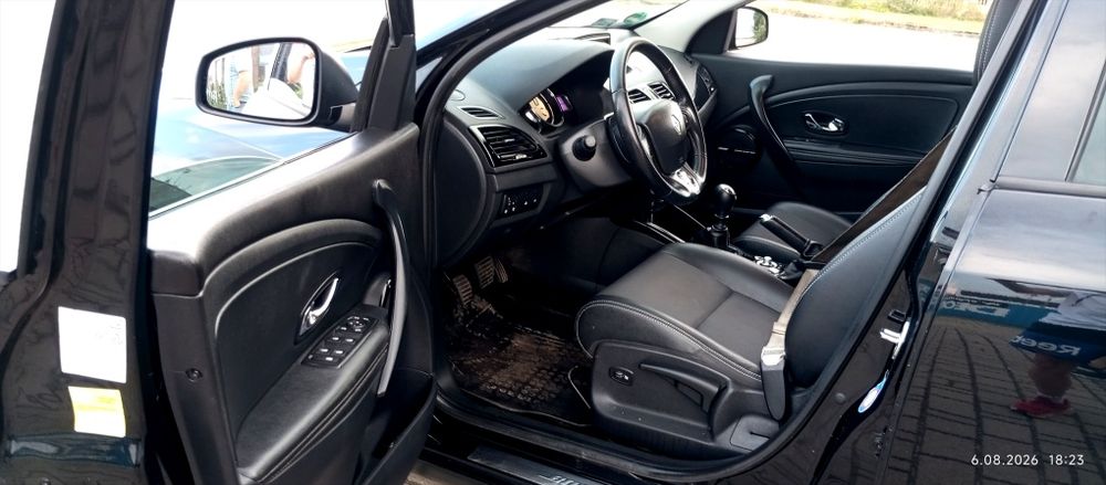 Renault Megane 1.2 benzyna 2013 rok