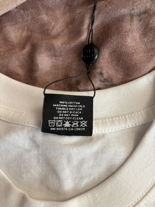 Футболка Stussy Test Strike Tee