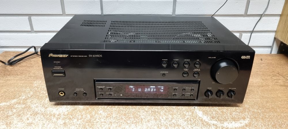 Amplituner PIONEER SX-205 RDS. Japan
