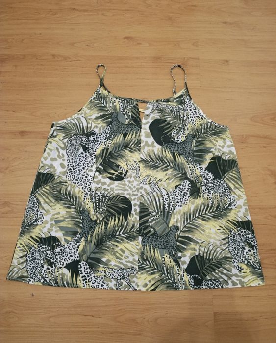 Damska koszulka na ramiączkach