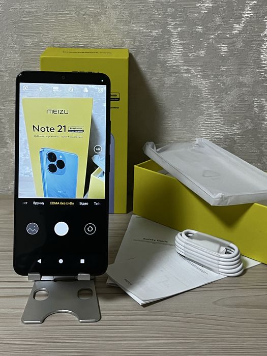 Нові !запаковані !Meіzu Note 21 8/256  6000 mAh