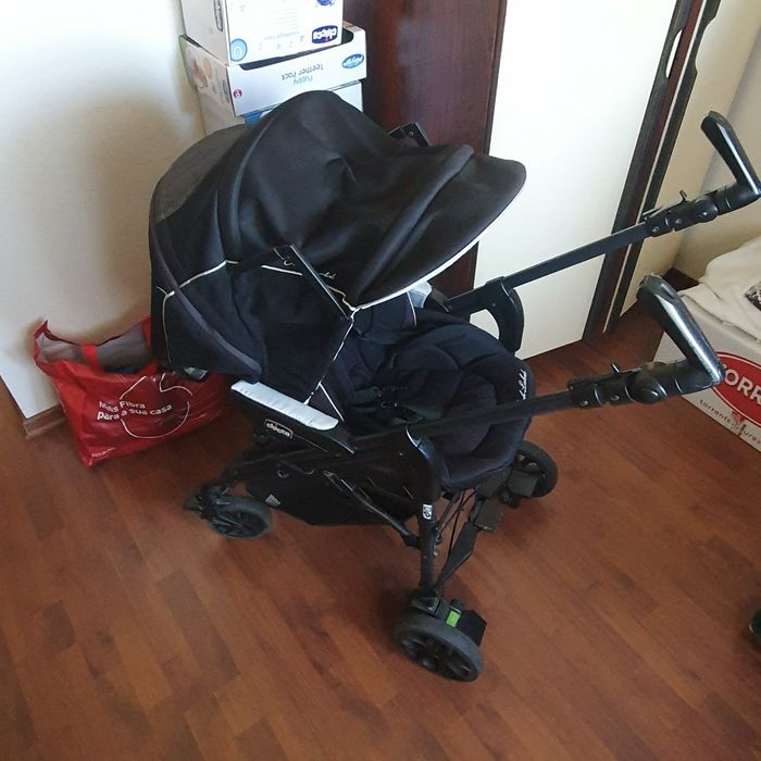 Carro bebé,ovo e alcofa