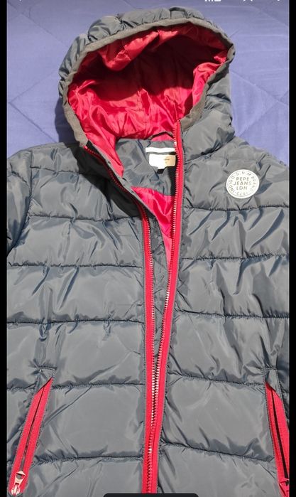 Casaco azul da PEPE JEANS