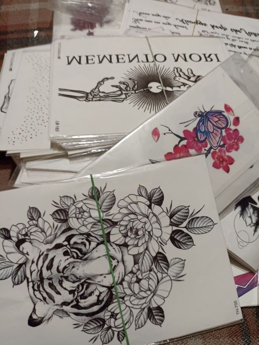 Тимчасові тату по класній ціні